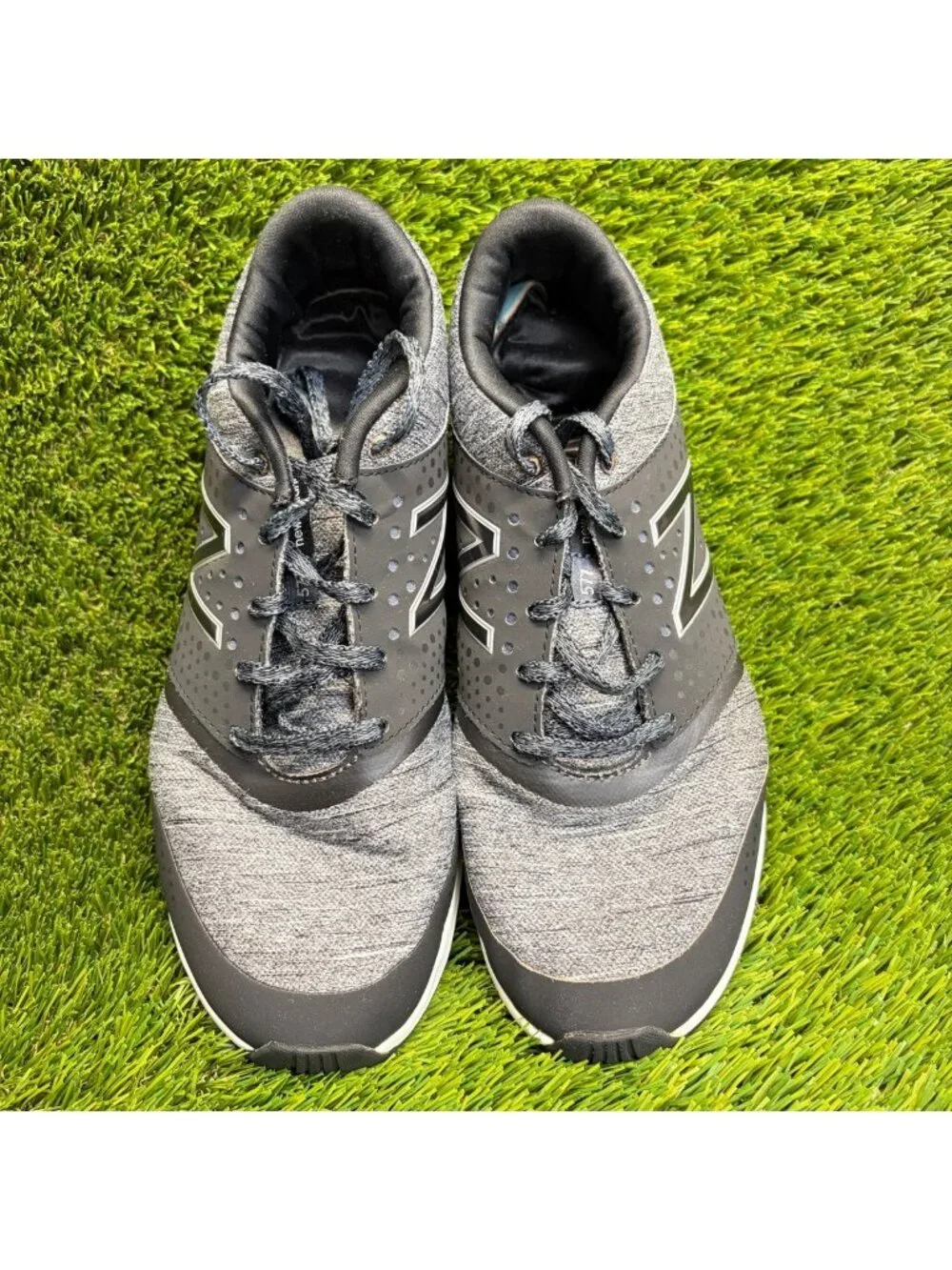 New Balance 577 V4 Womens Size 10 Gray Black Athletic Running Shoes Sneakers